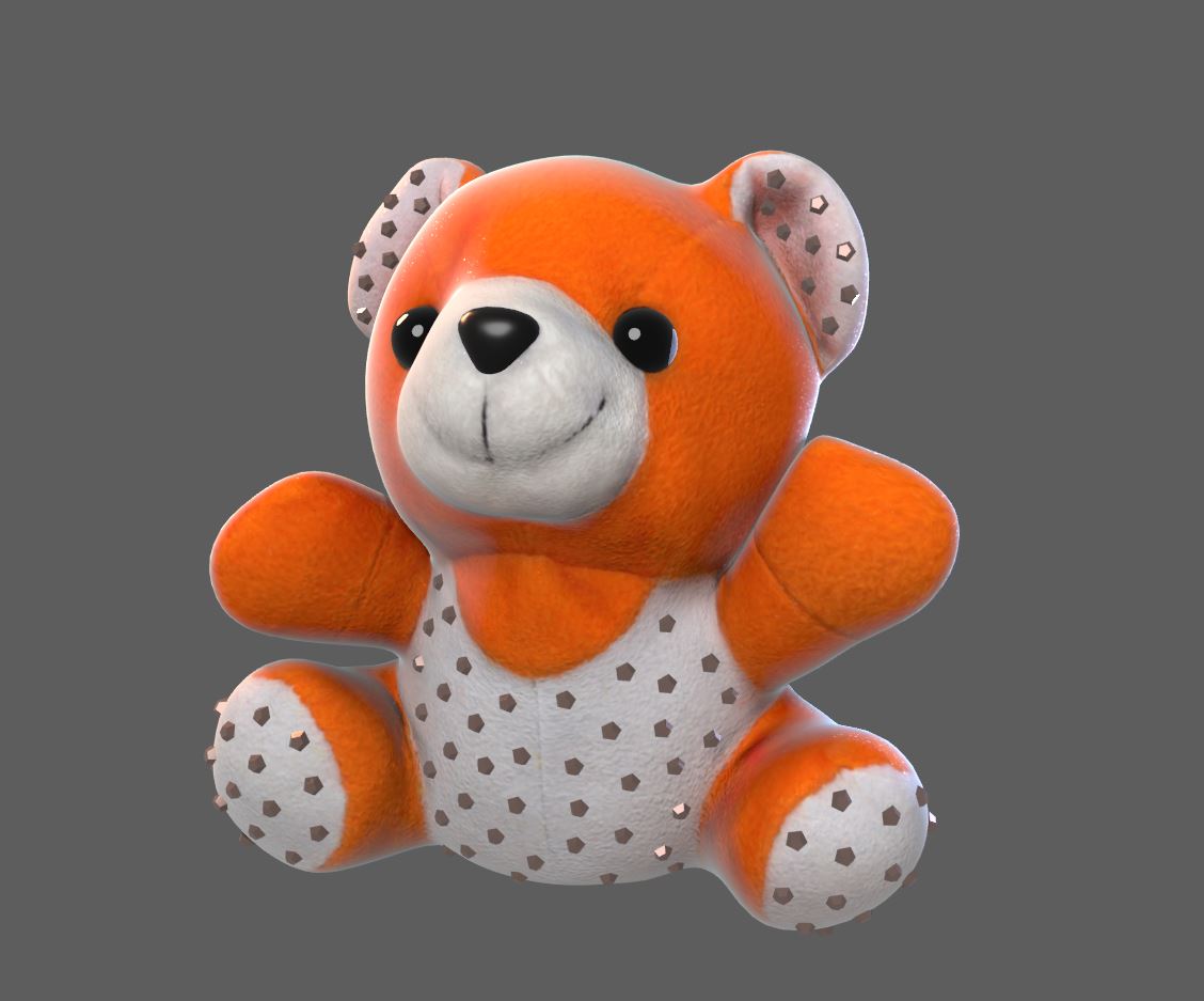 Bear plush toy preview image 1